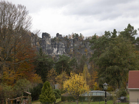 blick auf bastei