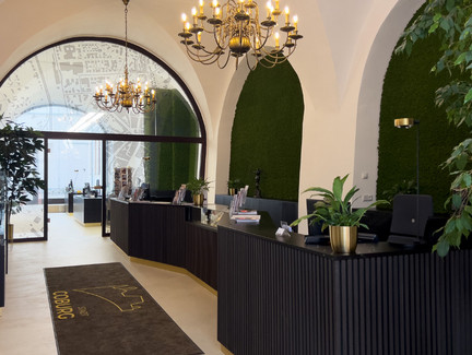 Tourist-Information Coburg, innen