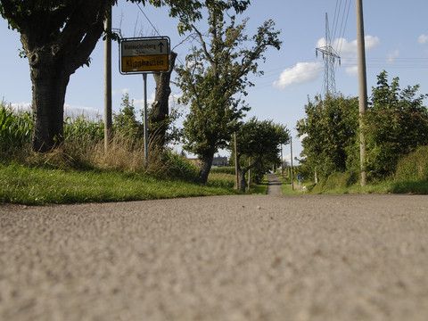 Weg Richtung Kleinschönberg