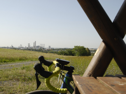 Am Steinbruchberg bei Nünchritz