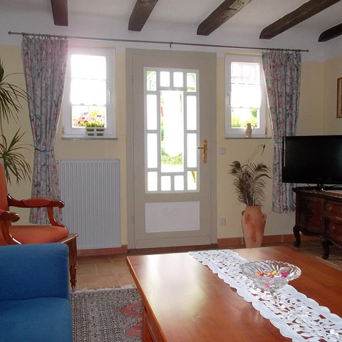 Fachwerkhaus Wohnzimmer