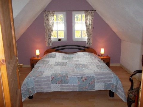 Fachwerkhaus Schlafzimmer