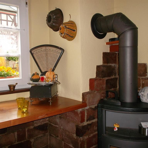 Küche Kaminofen