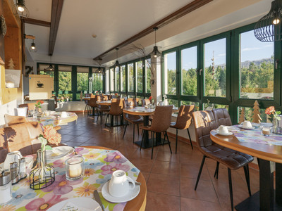 Ferienanlage zum Wildbach in Schierke - Frühstücksraum