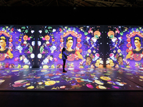 VIVA FRIDA KAHLO - IMMERSIVE EXPERIENCE Deutschland Premiere 15.12.2022 – München