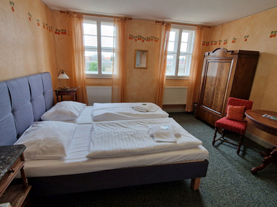 Kloster Drübeck - Zimmerbeispiel