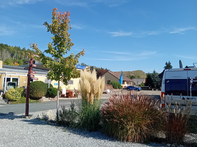 Wohnmobilstellplatz am Südharz