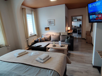 FaFeWo in Tanne - Wohn- Schlafzimmer