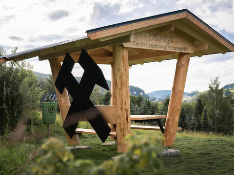 Freiberger Sitzgruppe am Fritzschberg