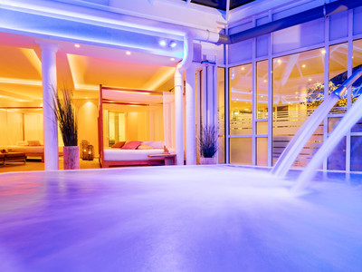 RoLigio & Wellness Resort Romantischer Winkel - Schwimmbad