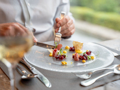 RoLigio & Wellness Resort Romantischer Winkel - Kulinarik