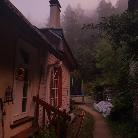 Rundblick am Haus