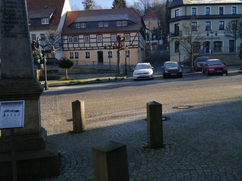 Markt 3 - Blick vom Cafe -