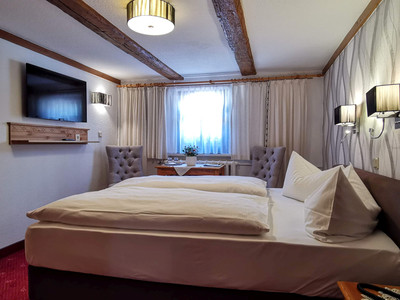 Hotel Zum Bürgergarten in Stolberg - Zimmerbeispiel