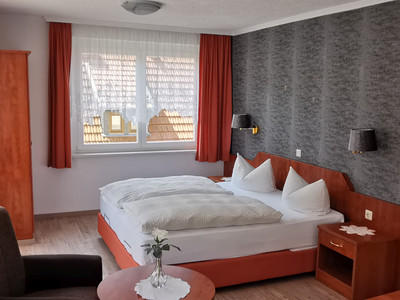 Hotel Zum Bürgergarten in Stolberg - Doppelzimmer