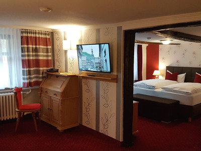 Hotel Zum Bürgergarten in Stolberg - Zimmerbeispiel