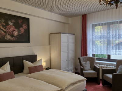Hotel Zum Bürgergarten in Stolberg - Doppelzimmer