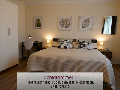 Haus Asgard in Hüttenrode - Schlafzimmer