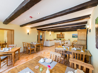 Hotel garni Maria Aurora in Quedlinburg - Frühstücksbuffet