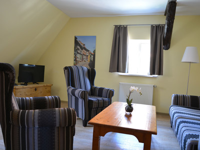 Hotel Maria-Aurora in Quedlinburg - Wohnzimmer