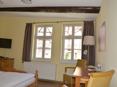 Hotel garni Maria Aurora in Quedlinburg - Schlafzimmer