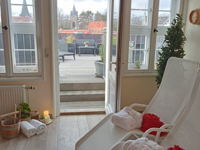 Hotel Theophano in Quedlinburg - Ruheraum