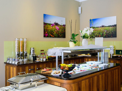 Hotel Theophano in Quedlinburg - Frühstücksbuffet