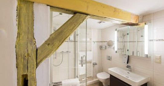 Hotel Theophano in Quedlinburg - Bad