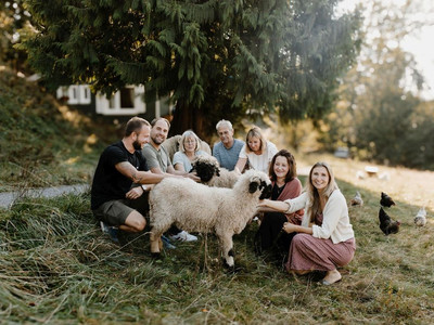 Harzverbunden Waldquartier - Bad Grund - Schaf