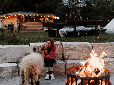 Harzverbunden Waldquartier - Bad Grund - Feuerschale