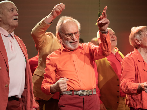 Heaven can Wait Chor; Leitung: Jan-Christof Scheibe