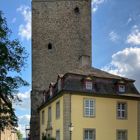 Bergfried Burg Adelebsen