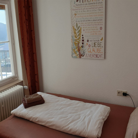 Ferienwohnung Sandras-Bergstation Schlafzimmer Ferienwohnung Sandras-Bergstation Schlafzimmer