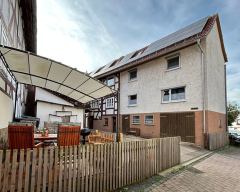 Ferienwohnung Komfort-Zone - Terrasse und Grill