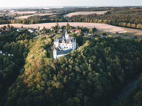 Schloss Rochsburg im Rochlitzer Muldental