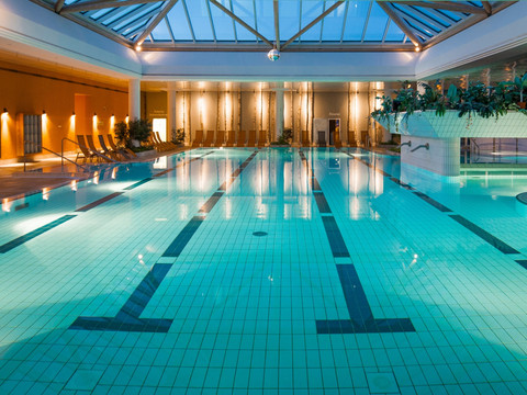 Innenbecken des Heide Spa Bad Düben