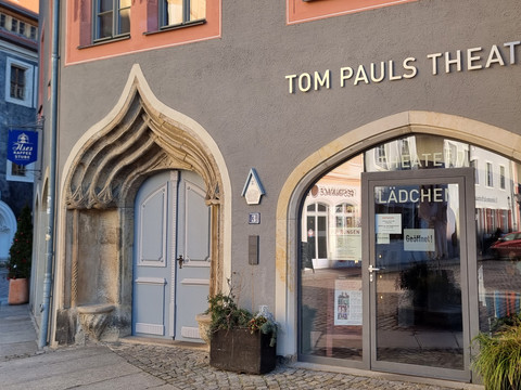 Tom Pauls Theater Pirna Eingangsbereich Tom Pauls Theater