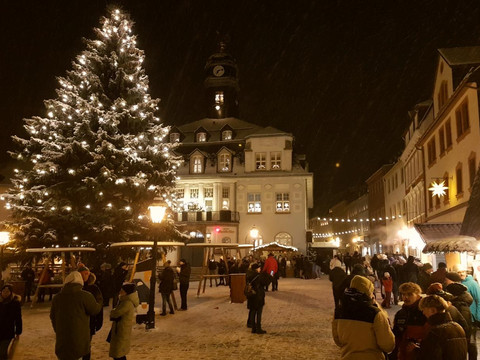 Weihnachtsmarkt Schwarzenberg