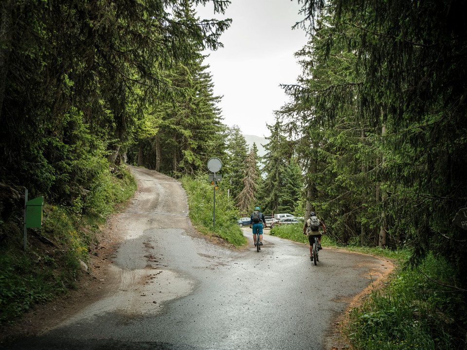 E-Mountainbike - Biketrail Bettmer Loop in der Aletsch Arena