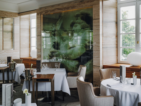 Grandhotel Schloss Bensberg Restaurant Vendôme