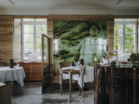 Grandhotel Schloss Bensberg Restaurant Vendôme