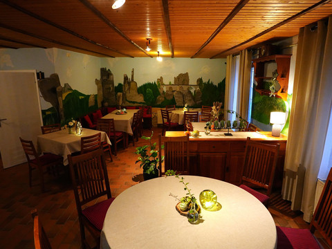 Aufenhaltsbereich für unsere Gäste