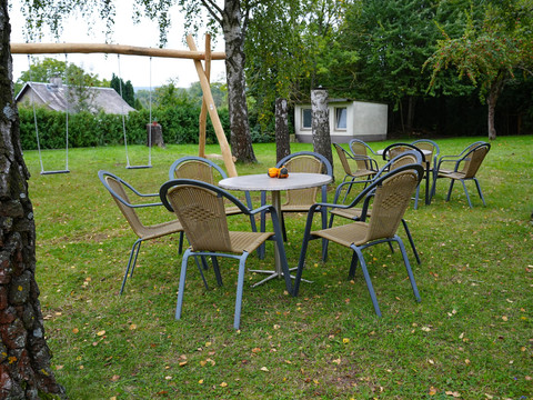 Sitzgruppen im Garten