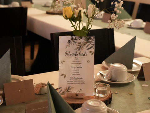 Separat Buchbar; Großer Festsaal