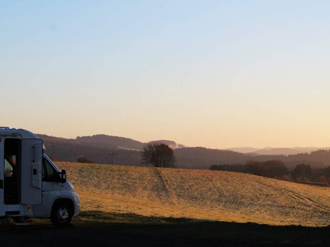 Stellplätze Campingpark im Bergischen Land