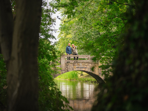 Brücke über die Röder in Zabeltitz
