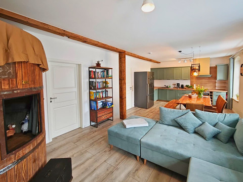 FeWo2: Wozi Richtung Küche