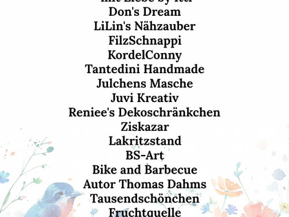 Frühlingsmarkt Willeckes Lust - Hornburg - Handzettel Frühlingsmarkt Willeckes Lust - Hornburg - Handzettel