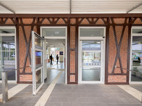 Bahnhof - Allianz pro Schiene