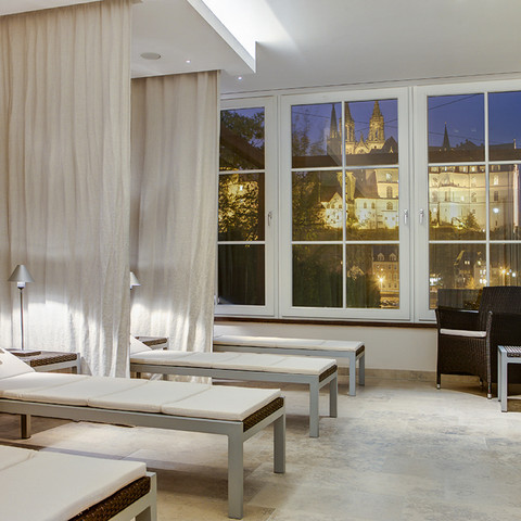 Veduta Spa Ruheraum im Parkhotel Meissen Veduta Spa Ruheraum im Parkhotel Meissen